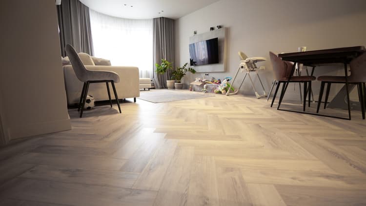 Light Parquet единым контуром